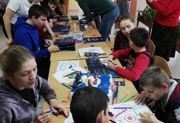 Позитивная встреча. Поездка в ГУТО «Головеньковский детский дом-интернат для умственно отсталых детей»