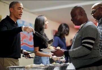 Американцы и благотворительность