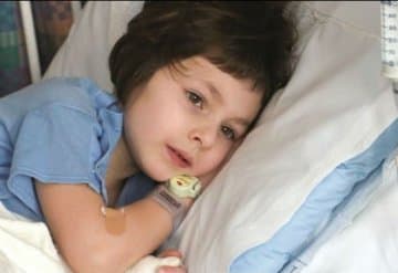 Практика России: помощь детям, больным на рак