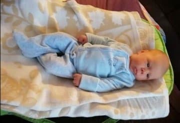 Политов Никита – малыш со счастливым будущим!