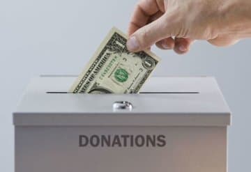 Как сделать пожертвование через онлайн-платформу