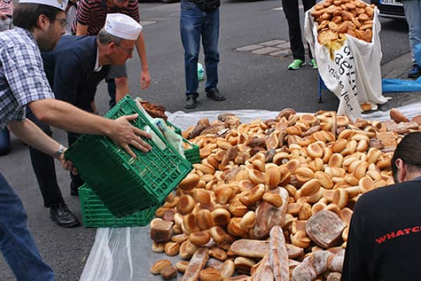 Фудшеринг в Москве
