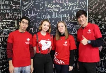 Волонтер: сфера работы