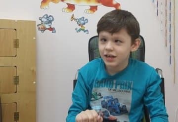 Подопечный фонда «Подари Шанс» Саша Соколов прошел курс реабилитации