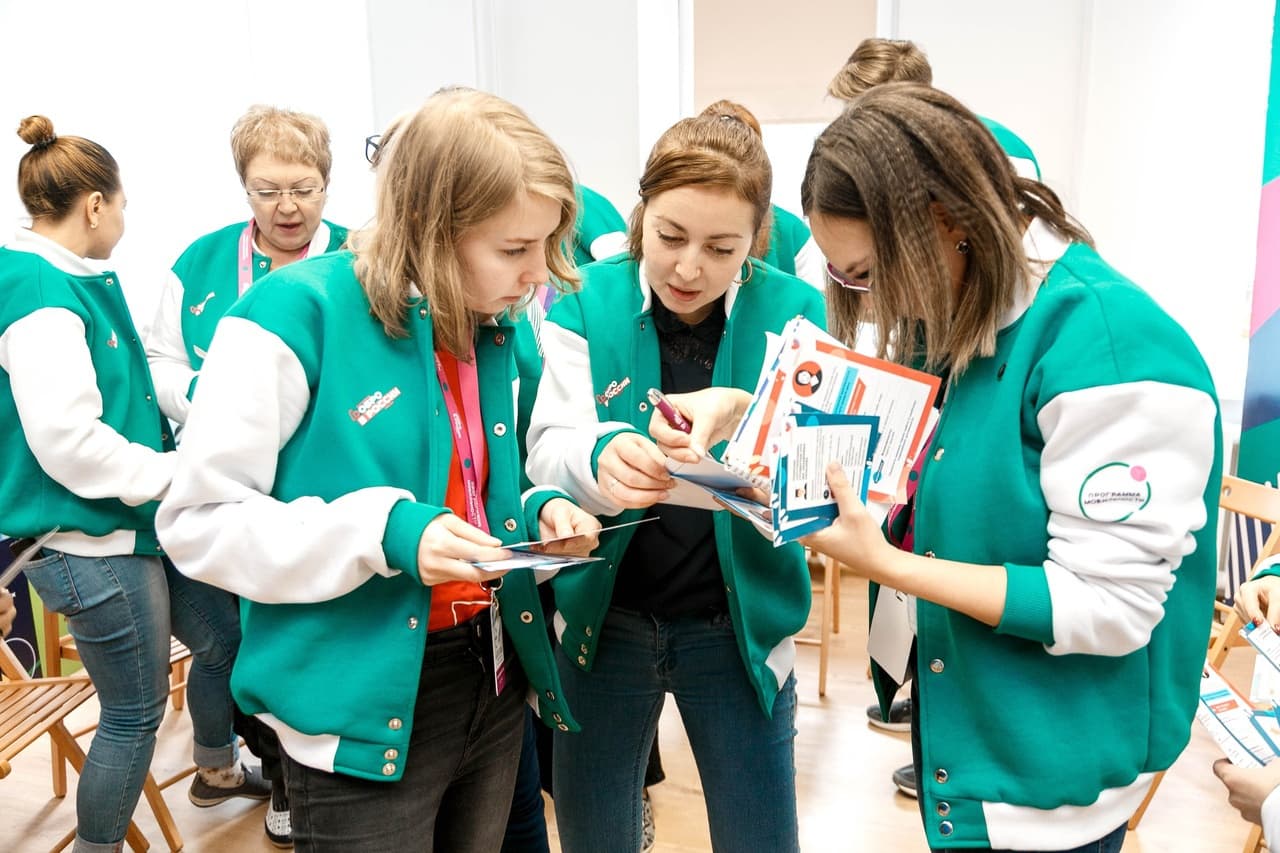 Где волонтеры могут пройти стажировку