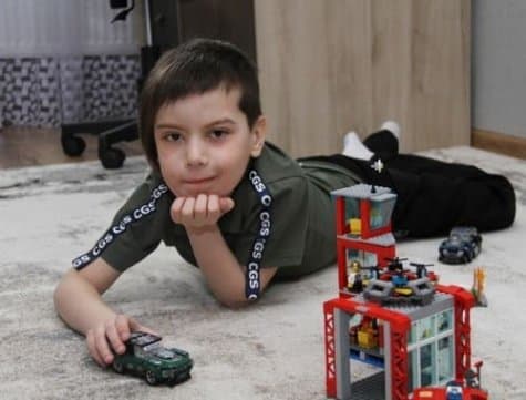 Благодаря вашей помощи Дима Рыжков отправляется на лечение в Бостон