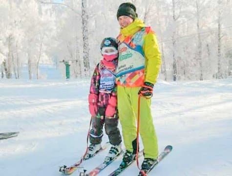 Шумкова Генриетта занималась на «Лыжах мечты» на базе эко-комплекса «Таежный»