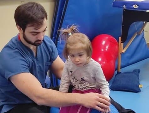 Настя Нестерова прошла реабилитацию в РЦ «Родник»