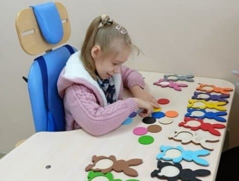 Анастасия Гуськова прошла реабилитацию в ФОЦ «Адели Пенза»