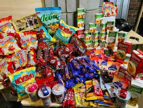 Благотворительные акции. Часть 2