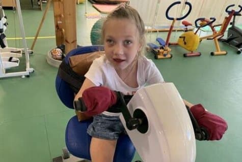 Милана Волкова прошла реабилитацию в РЦ «Сакура»