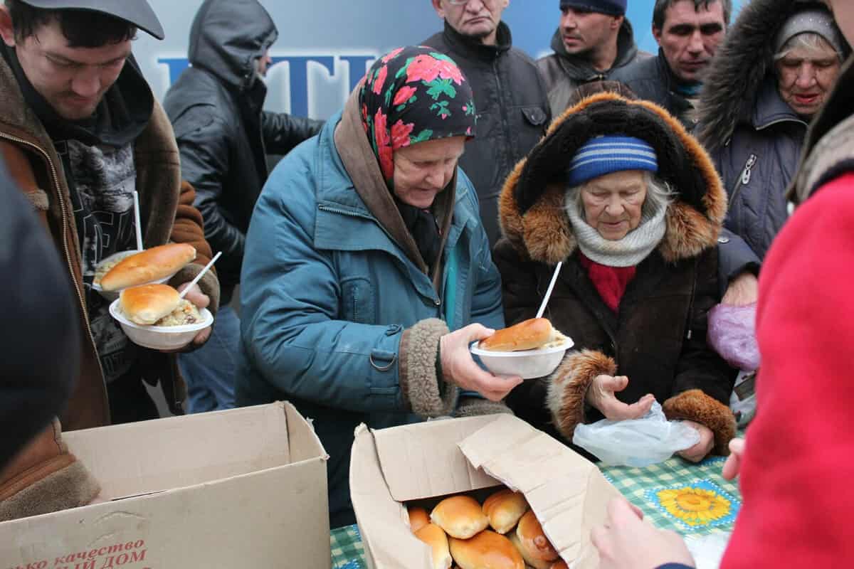 Благотворительность в России