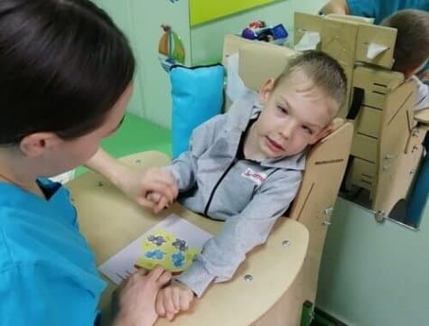 Минченков Иван прошел курс реабилитации в МЦ «Развитие»