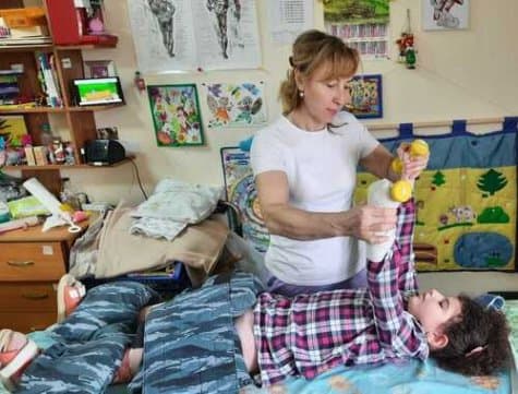 Тарвердова Вика прошла лечение в РЦ «Шамарина»