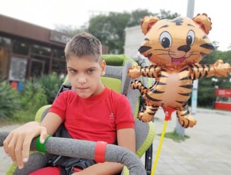 Мигунов Матвей прошел курс реабилитации в РЦ «Родник»