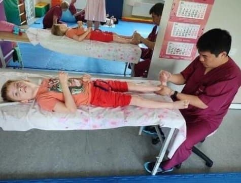 Илья Скрябин прошел курс реабилитации в МЦ «Сакура»