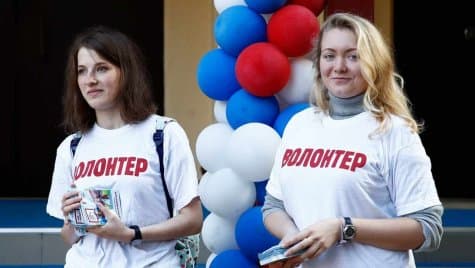 Волонтеры России
