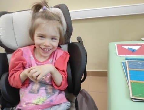 Нестерова Настя прошла лечение в ДЦА «Родник»