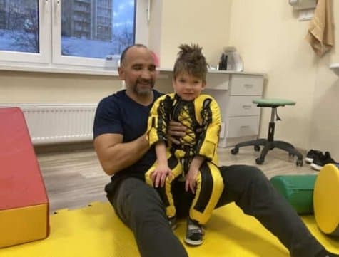 Фрадкин Степан прошел курс реабилитации в НП МЦ «Здоровое детство»