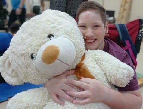 Иванов Саша прошел реабилитацию в ФОЦ «Адели Пенза»