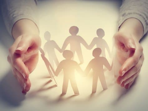 Сайт благотворительного фонда