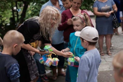 Формы благотворительности