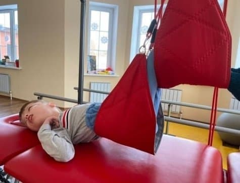 Демченко Алеша прошел реабилитацию в ФОЦ «Логос»