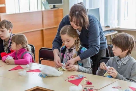 Работа с детьми с ОВЗ