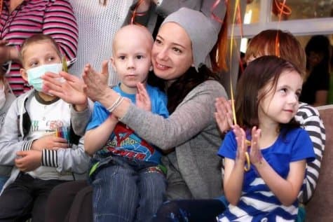 Список благотворительных фондов