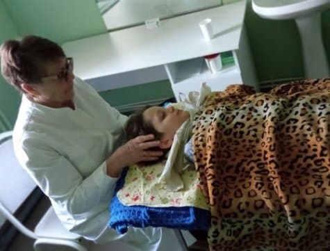 Резников Иван прошел курс реабилитации в МЦ «Развитие»