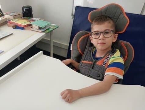 Бабурцев Юра прошел курс реабилитации в ДЦА «Родник»