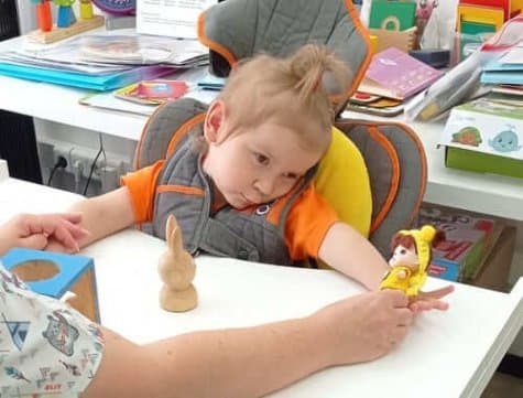 Смирнова Вика прошла курс реабилитации в ДЦП «Родник»