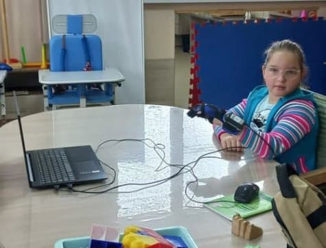 Бобкова Вероника прошла курс реабилитации в ФОЦ «Адели Пенза»