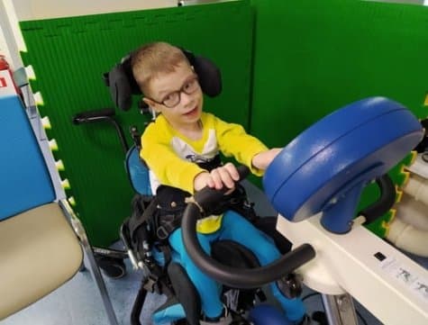 Залалов Дамир прошел курс реабилитации в ИМТ