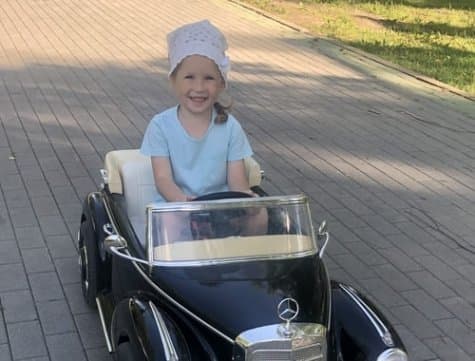 Киселева Рита прошла курс слухоречевой реабилитации