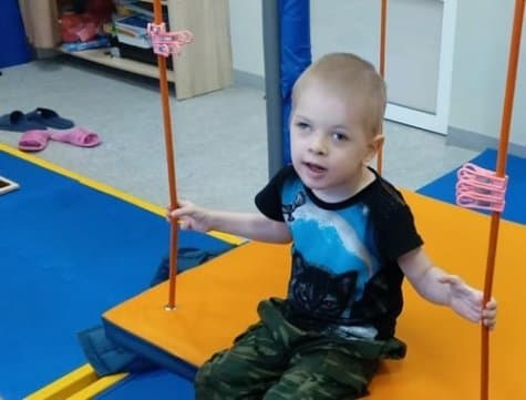 Шабалин Никита прошел курс реабилитации в МЦ «Сакура»