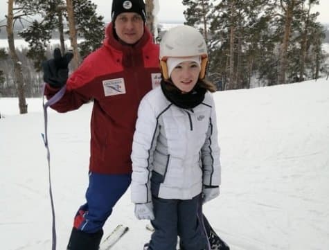 Завершен реабилитационный курс по программе «Лыжи мечты» для Шумковой Генриетты.