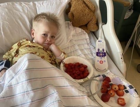 Зимову Коле успешно проведена операция по коррекции сердца