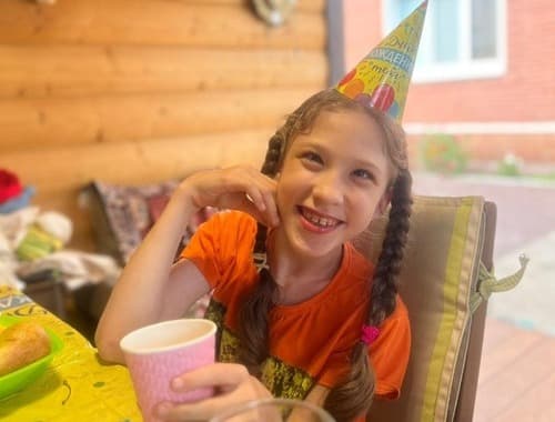 Платонова Кира прошла реабилитацию в ДЦА «Родник»