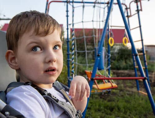 Ющенко Миша прошёл курс реабилитации по Анат Баниэль Методу в городе Уфе