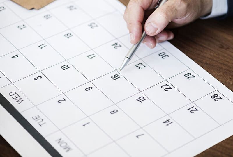 Важные даты в календаре волонтёра