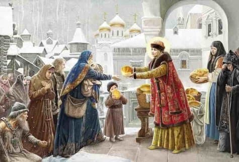 Развитие благотворительности в России