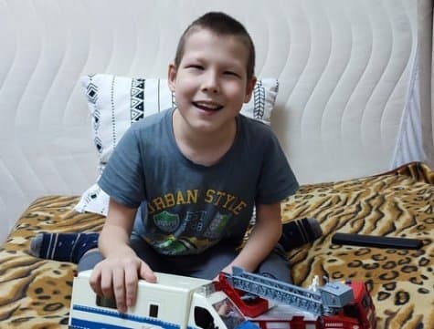 Шакиров Рафаэль прошёл курс реабилитации в МЦ «Лучик надежды»