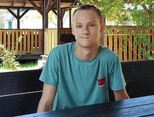 Степан Гонтаренко прошёл курс реабилитации в ДЦА «Родник», г. Санкт-Петербург