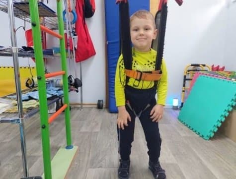 Роскош Данил прошёл реабилитацию в МЦ «Сакура» города Челябинска