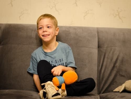 Остап Пилунов прошел курс реабилитации в ДЦА «Родник»