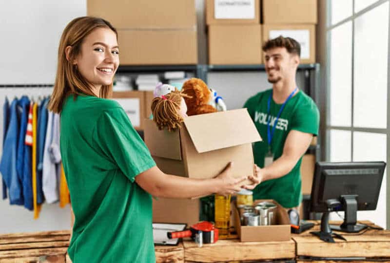 Благотворительность в разных странах