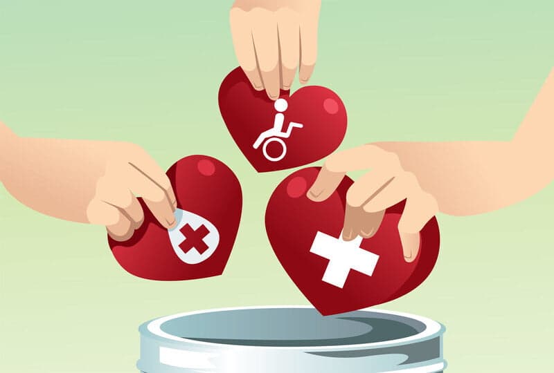 Благотворительность в России