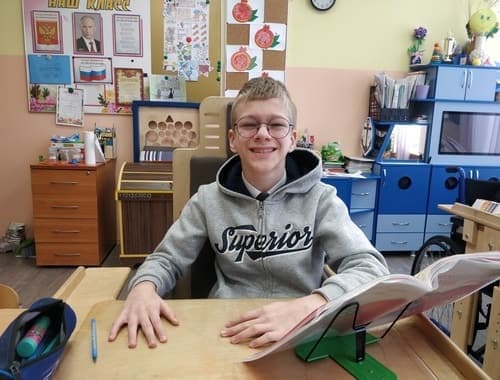 Тимофей Андронов прошёл курс реабилитации в МЦ «Сакура»