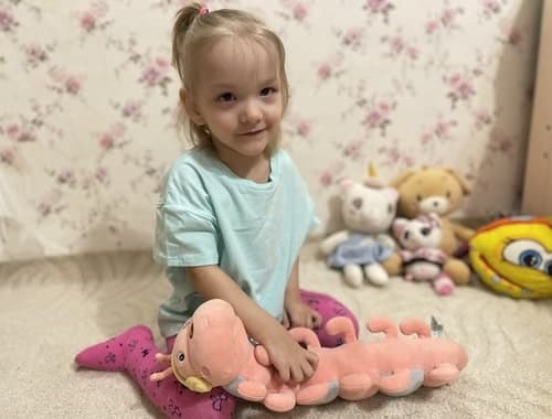 Домнина Мила прошла курс реабилитации в ДЦА «Родник»